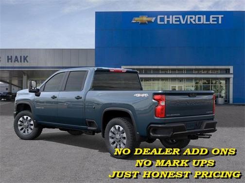 2025 Chevrolet Silverado 2500 Custom