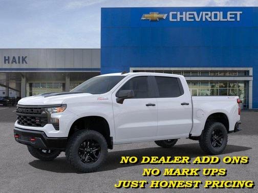 2025 Chevrolet Silverado 1500 Custom Trail Boss