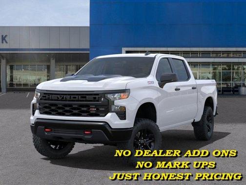 2025 Chevrolet Silverado 1500 Custom Trail Boss