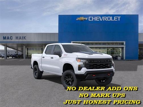 2025 Chevrolet Silverado 1500 Custom Trail Boss