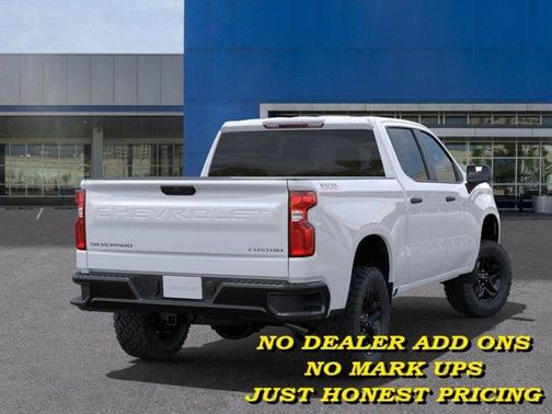 2025 Chevrolet Silverado 1500 Custom Trail Boss