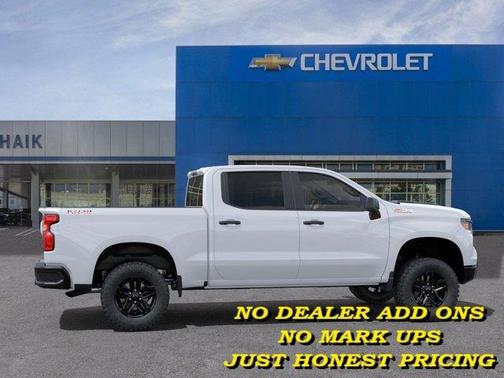 2025 Chevrolet Silverado 1500 Custom Trail Boss