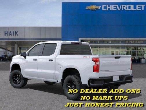 2025 Chevrolet Silverado 1500 Custom Trail Boss