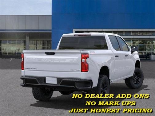 2025 Chevrolet Silverado 1500 Custom Trail Boss