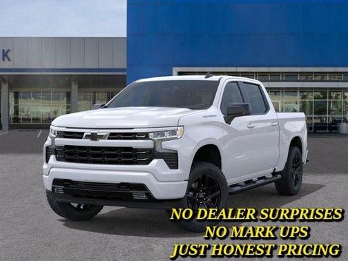 White 2026 Chevrolet Silverado 1500 RST