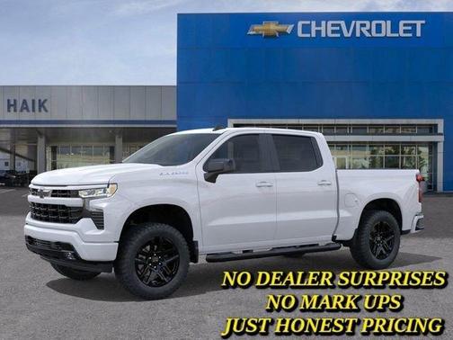 White 2026 Chevrolet Silverado 1500 RST