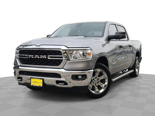 Billet Silver Metallic Clearcoat 2023 RAM 1500 Big Horn