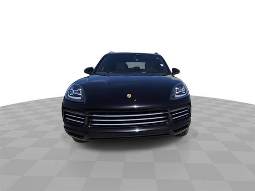 Black 2022 Porsche Cayenne