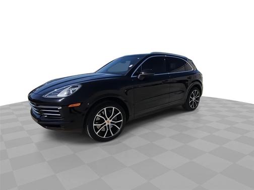 Black 2022 Porsche Cayenne