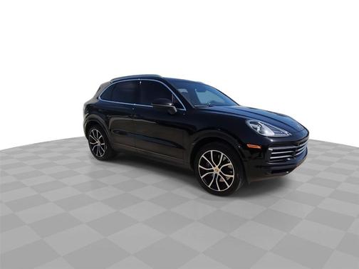 Black 2022 Porsche Cayenne