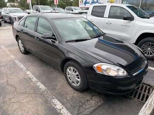 Black 2008 Chevrolet Impala LS