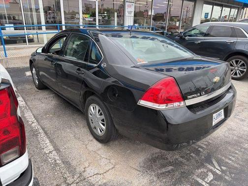 Black 2008 Chevrolet Impala LS