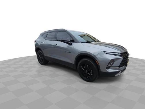 Sterling Gray Metallic 2024 Chevrolet Blazer LT
