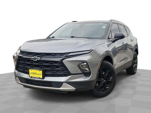 Sterling Gray Metallic 2024 Chevrolet Blazer LT