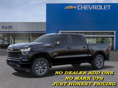 2025 Chevrolet Silverado 1500 RST