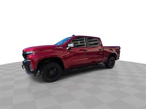2020 Chevrolet Silverado 1500 LT Trail Boss