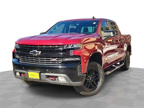 2020 Chevrolet Silverado 1500 LT Trail Boss