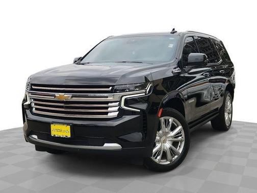 Black 2023 Chevrolet Tahoe High Country