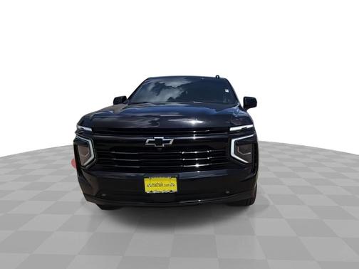 Black 2025 Chevrolet Tahoe RST