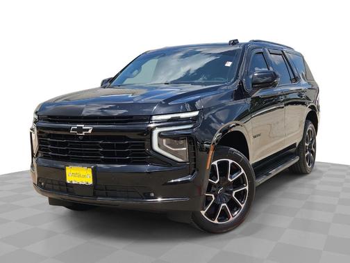 Black 2025 Chevrolet Tahoe RST