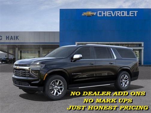 2025 Chevrolet Suburban Premier