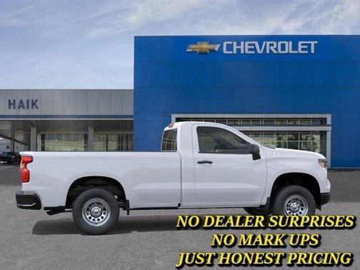 White 2026 Chevrolet Silverado 1500 WT