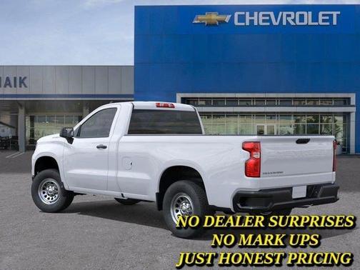 White 2026 Chevrolet Silverado 1500 WT