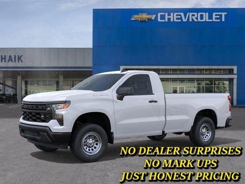 White 2026 Chevrolet Silverado 1500 WT