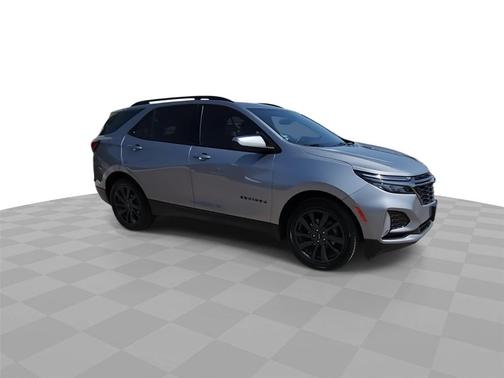 Sterling Gray Metallic 2023 Chevrolet Equinox RS