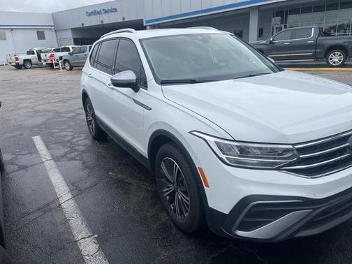 2024 Volkswagen Tiguan 2.0T Wolfsburg Edition