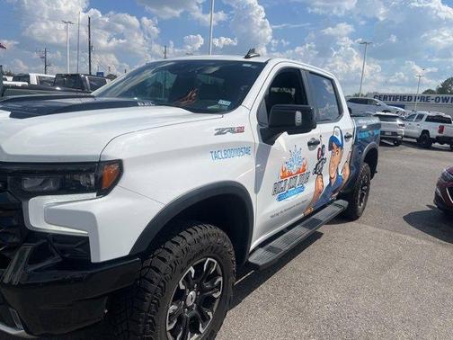 2022 Chevrolet Silverado 1500 ZR2