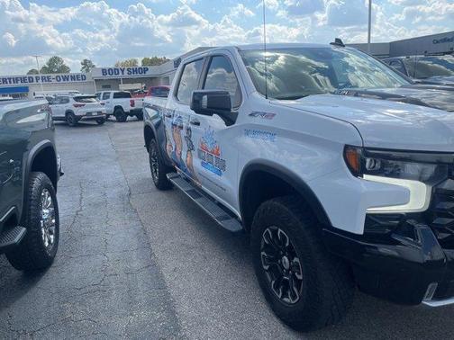 2022 Chevrolet Silverado 1500 ZR2