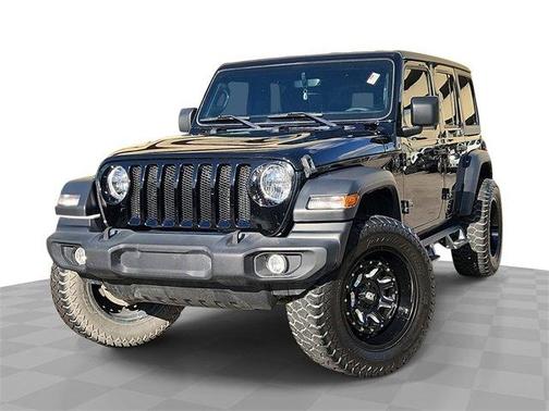 2023 Jeep Wrangler Sport