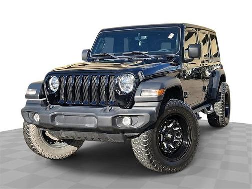 2023 Jeep Wrangler Sport