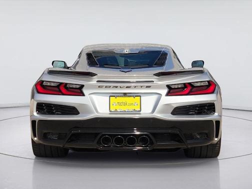 Blade Silver Metallic 2026 Chevrolet Corvette Z06