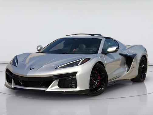 Blade Silver Metallic 2026 Chevrolet Corvette Z06