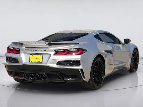 Blade Silver Metallic 2026 Chevrolet Corvette Z06