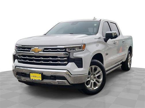 2023 Chevrolet Silverado 1500 LTZ