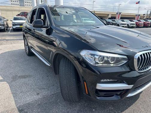 Jet Black 2021 BMW X3 sDrive30i
