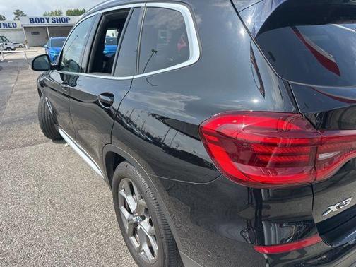 Jet Black 2021 BMW X3 sDrive30i