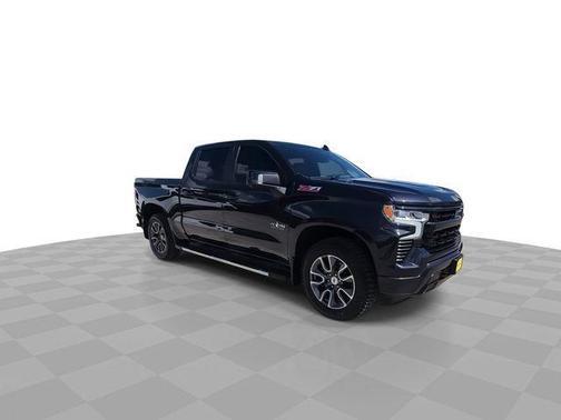 Dark Ash Metallic 2023 Chevrolet Silverado 1500 RST