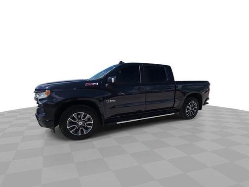 Dark Ash Metallic 2023 Chevrolet Silverado 1500 RST