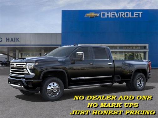 2025 Chevrolet Silverado 3500 High Country