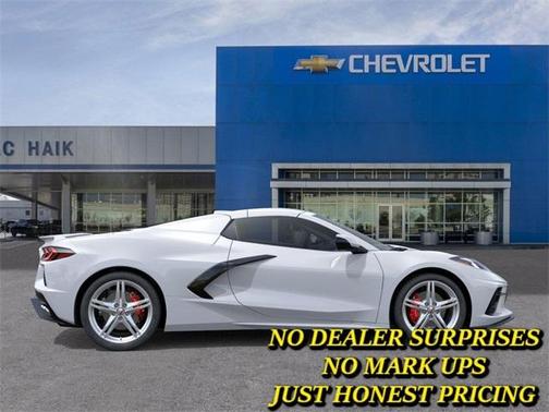 2026 Chevrolet Corvette Stingray w/1LT