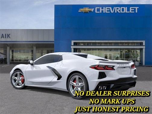 2026 Chevrolet Corvette Stingray w/1LT