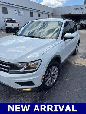 2018 Volkswagen Tiguan 2.0T SE