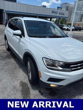 2018 Volkswagen Tiguan 2.0T SE