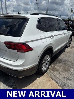2018 Volkswagen Tiguan 2.0T SE