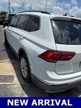 2018 Volkswagen Tiguan 2.0T SE