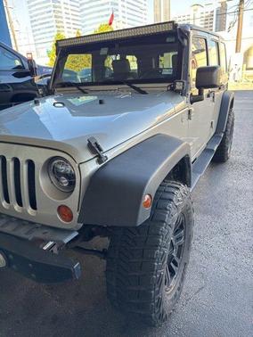 2007 Jeep Wrangler Unlimited X